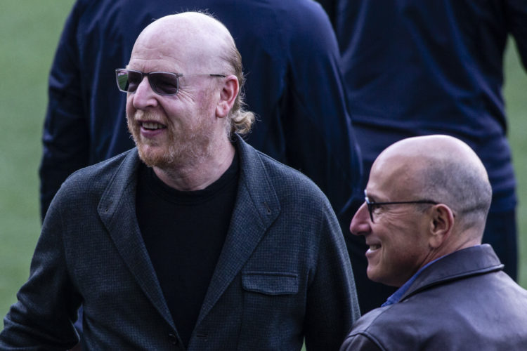 Glazers will sell Manchester United for right price, says Michael Knighton, who calls for talks with Sir Jim Ratcliffe
