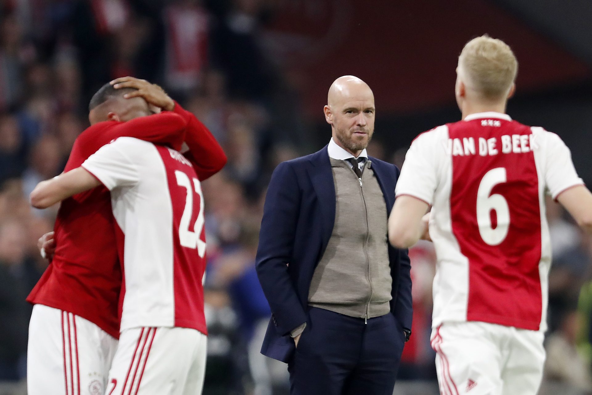 Dutch Eredivisie"Ajax v Vitesse"