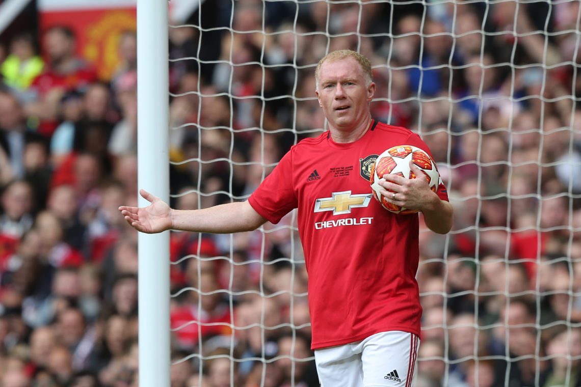 Paul Scholes names his two preferred choices for Manchester United manager, no Ten Hag or Pochettino