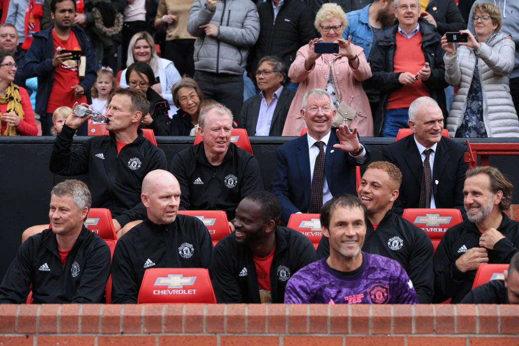 Manchester United '99 Legends v FC Bayern Legends