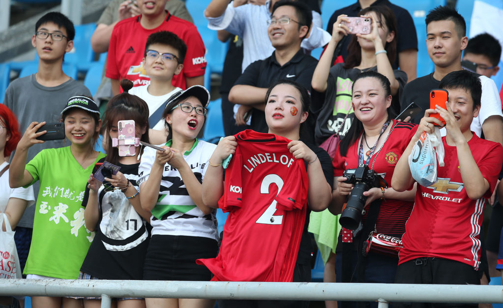 Manchester United Pre-Season Tour - Day 17