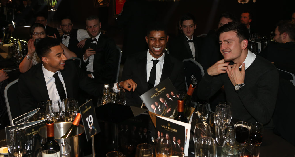 Manchester United UNICEF Dinner