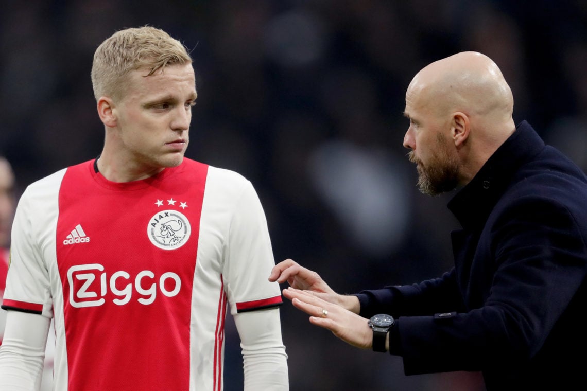Revisiting Ten Hag comments on Van de Beek when he left Ajax