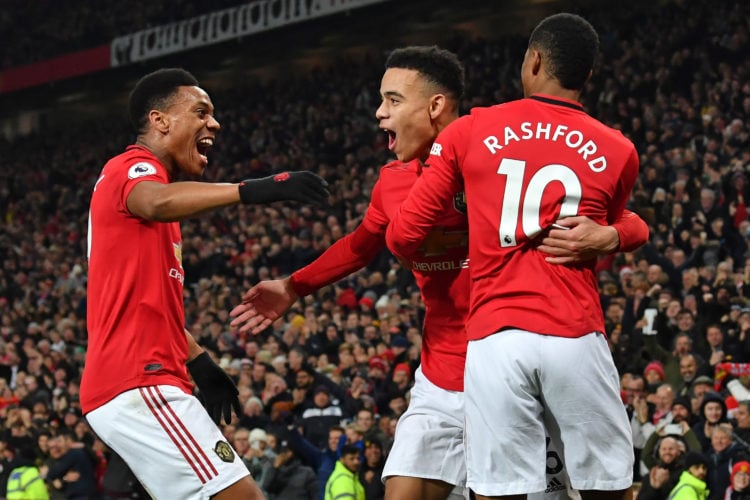 Martial, Rashford and Greenwood were United's future, then it all went horribly wrong
