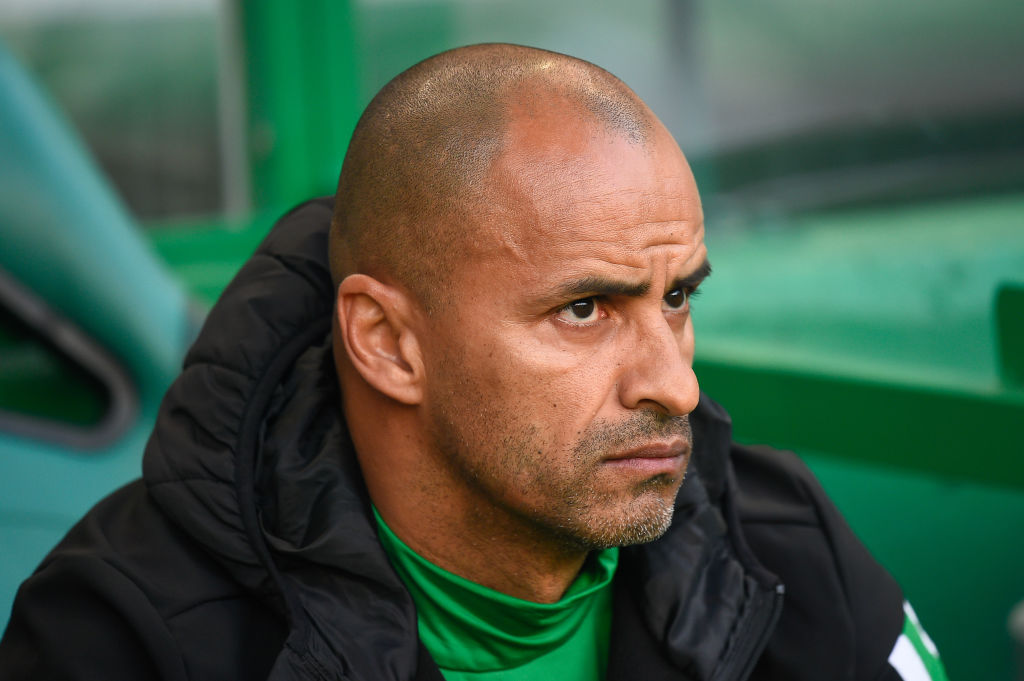 Silas (Jorge Manuel Rebelo Fernandes), Sporting Coach,seen