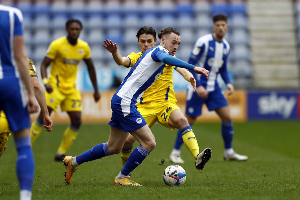 Wigan Athletic v AFC Wimbledon - Sky Bet League One