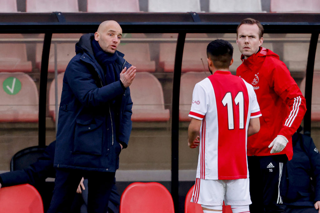 Ajax U23 v SC Cambuur - Dutch Keuken Kampioen Divisie