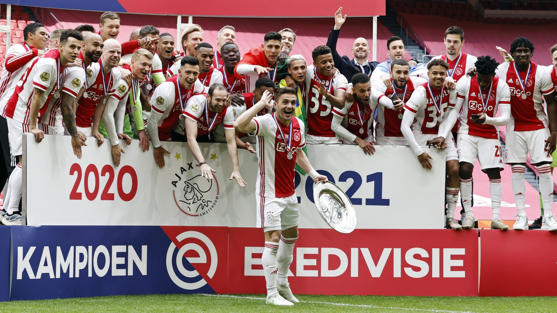 Dutch Eredivisie"Ajax Amsterdam v FC Emmen"
