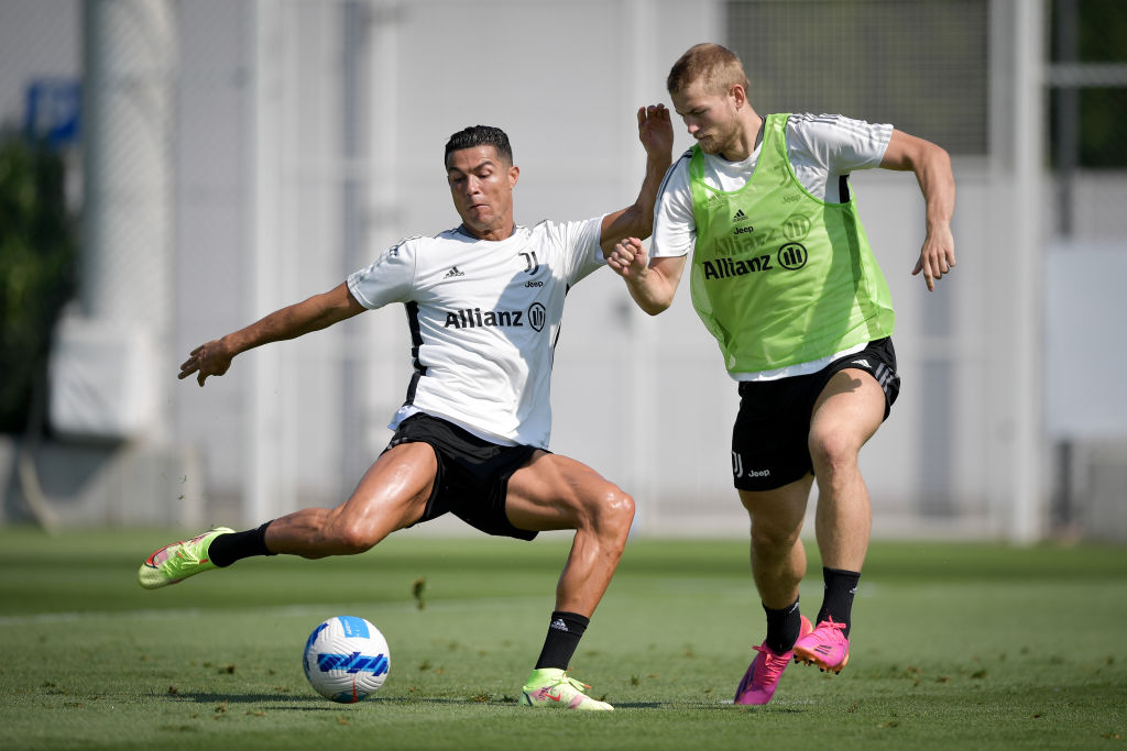Juventus Training Session
