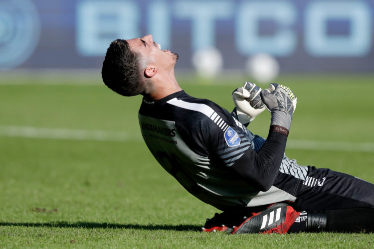 Joel Pereira plays first match in seven months after injury two games after Manchester United release