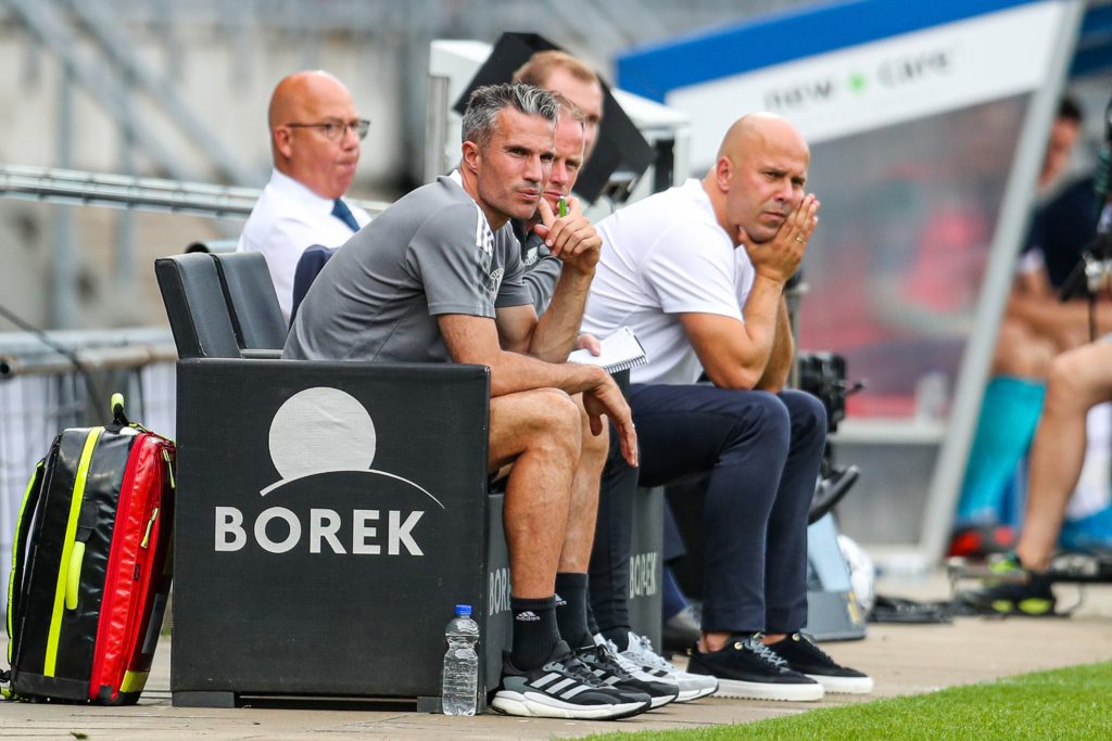 Dutch Eredivisie"Willem II Tilburg - Feyenoord Rotterdam"