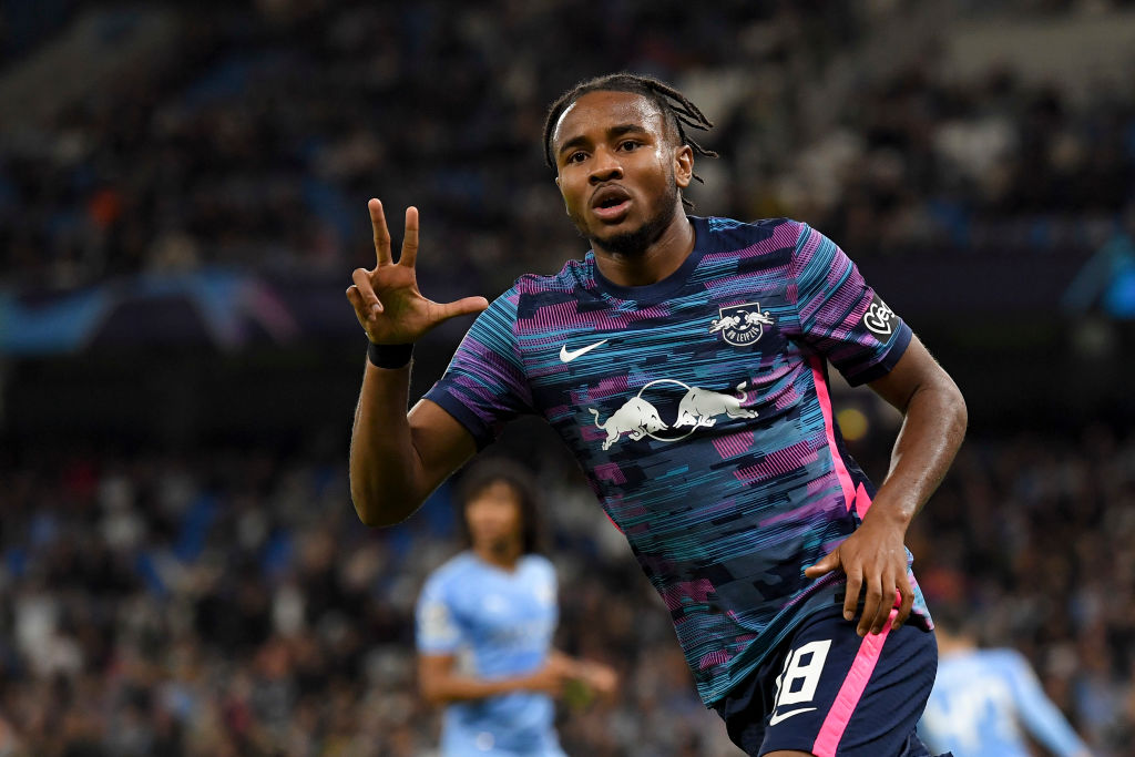 Manchester City v RB Leipzig - Group A - UEFA Champions League