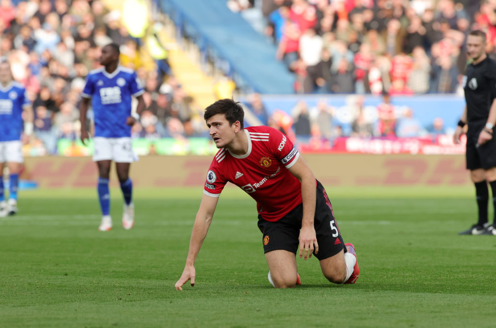 Leicester City v Manchester United - Premier League