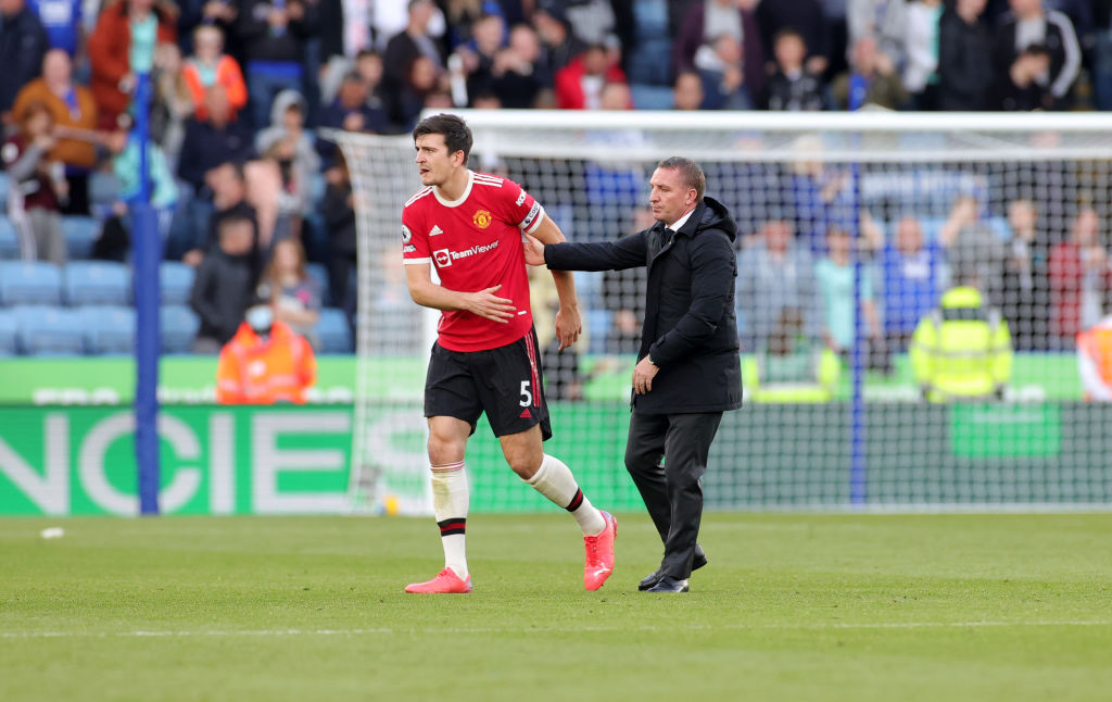 Leicester City v Manchester United - Premier League