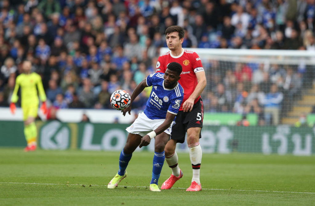 Leicester City v Manchester United - Premier League