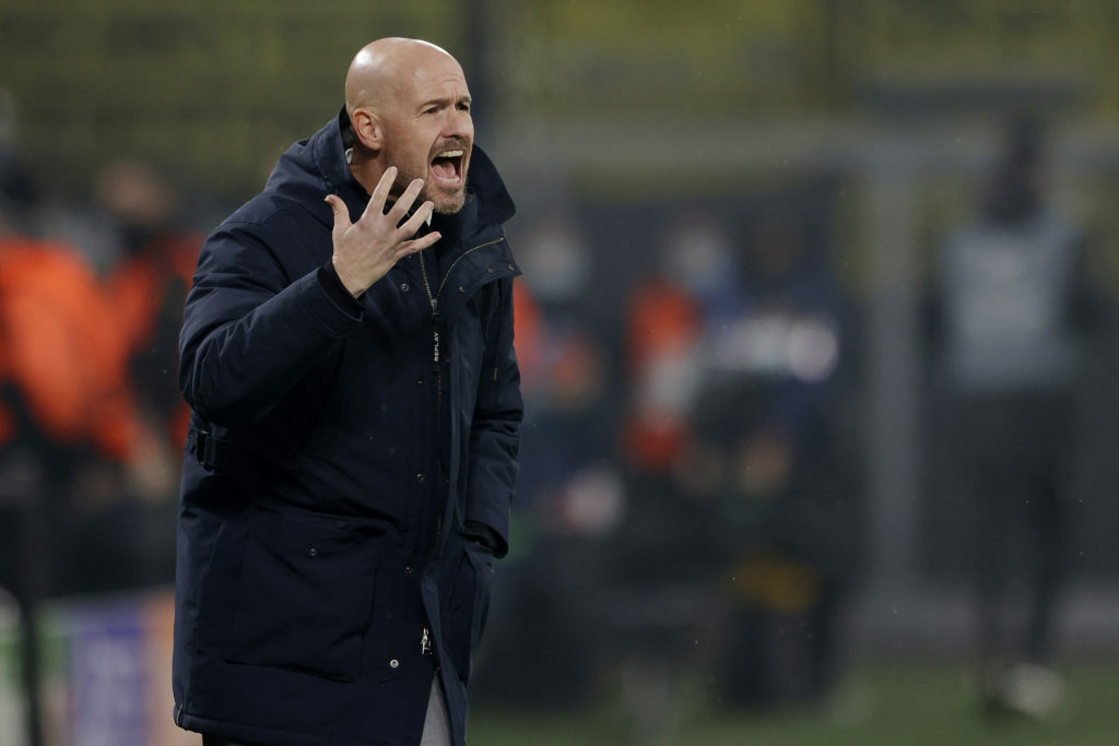 Erik Ten Hag's style of play and managerial record amid United links