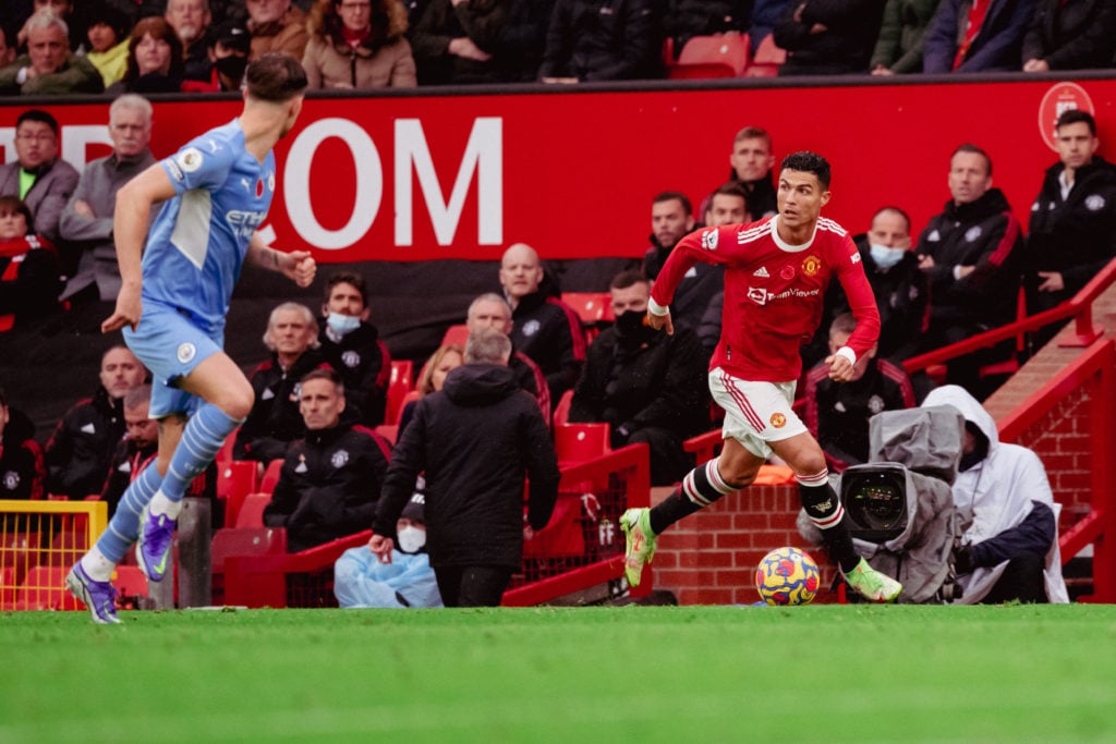 Manchester United v Manchester City - Premier League