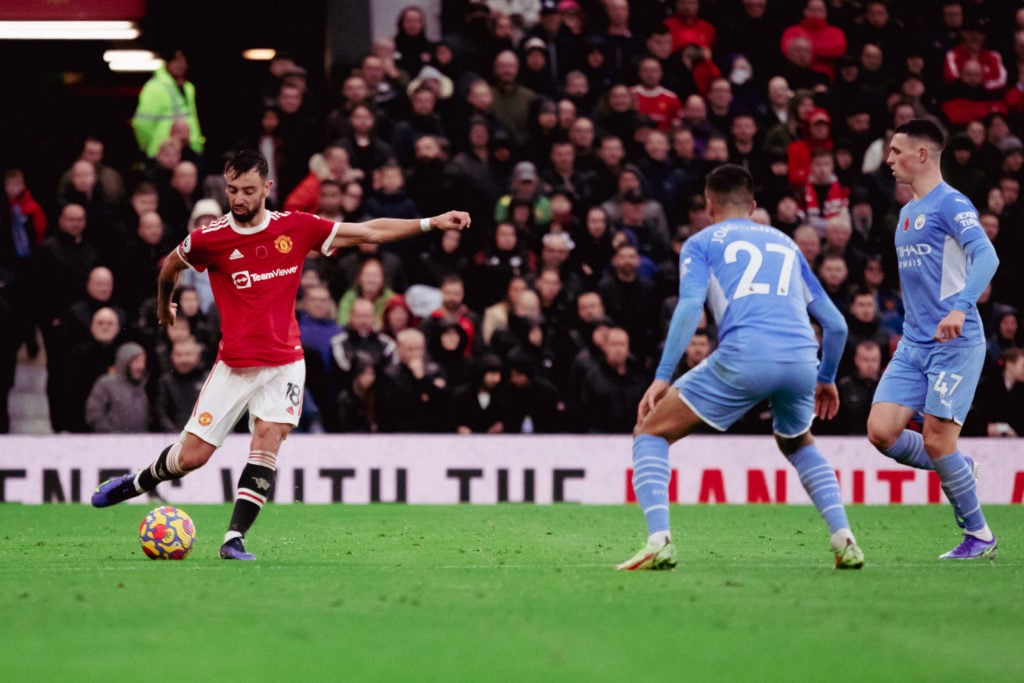 Manchester United v Manchester City - Premier League