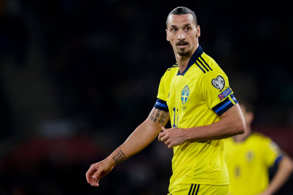Spain v Sweden -World Cup Qualifier
