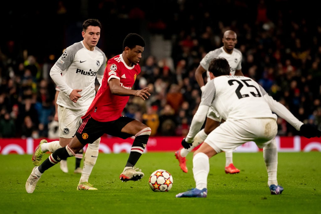 Photo by Ash Donelon/Manchester United via Getty Images