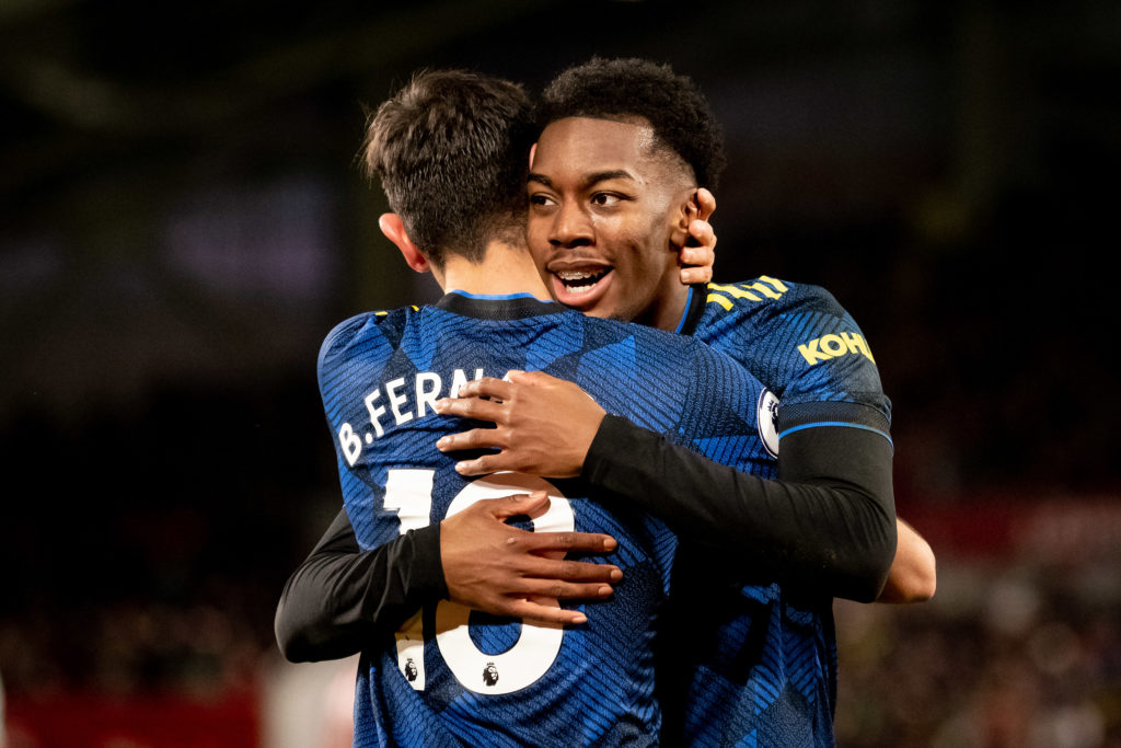 Brentford v Manchester United - Premier League