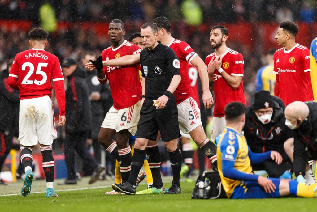 Manchester United v Southampton - Premier League