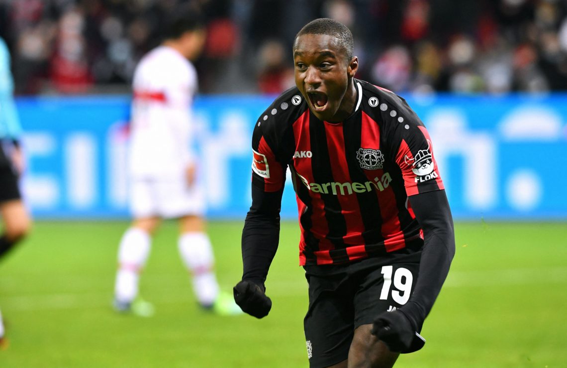 Manchester United reportedly keen on Bayer Leverkusen winger Moussa Diaby
