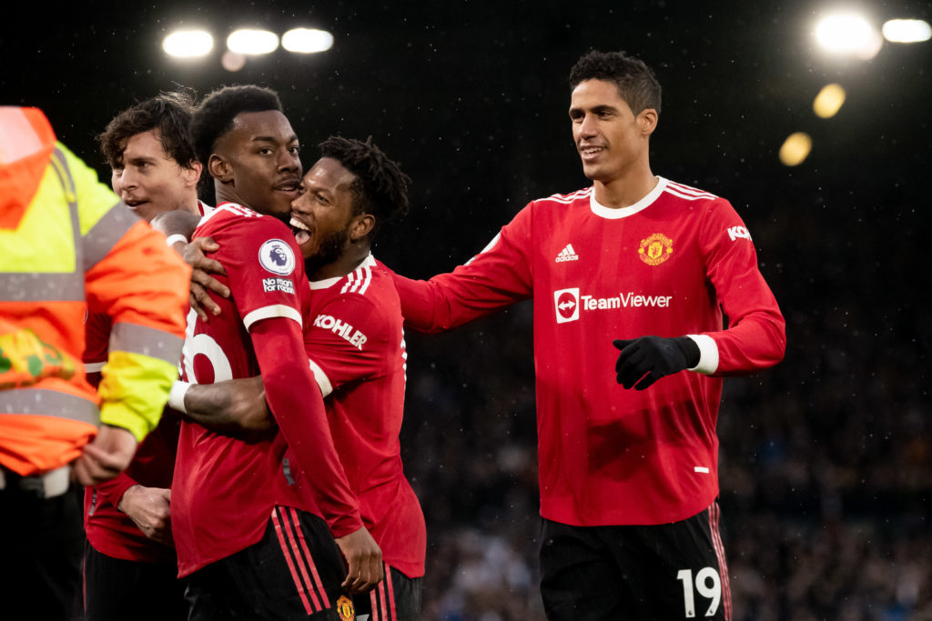 Leeds United v Manchester United - Premier League