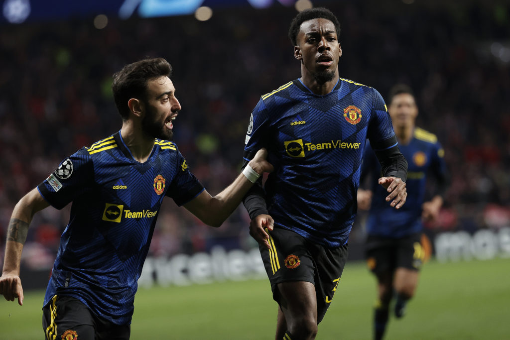 Atletico Madrid v Manchester United - UEFA Champions League