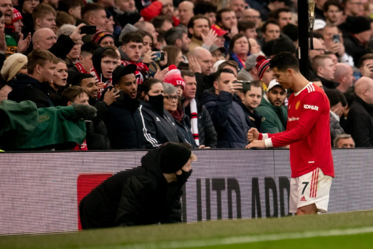 Video: Cristiano Ronaldo's son performs impressive skill in Manchester United gear
