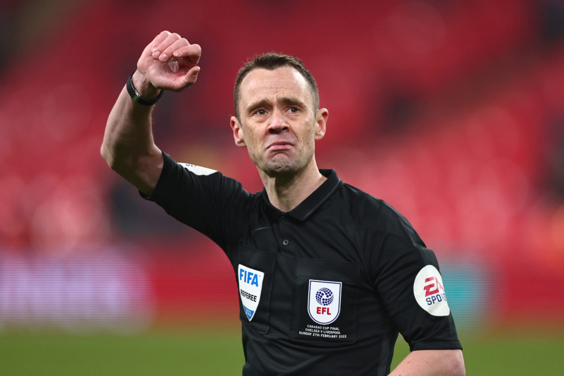 Manchester United v Nottingham Forest referee announced