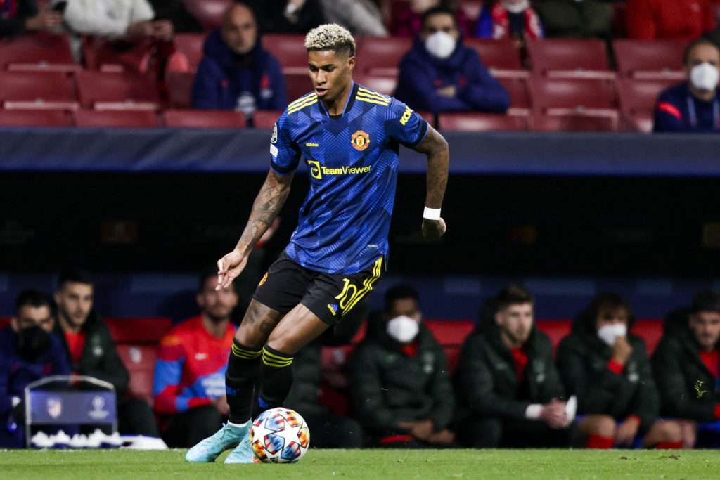 Atletico Madrid v Manchester United - UEFA Champions League