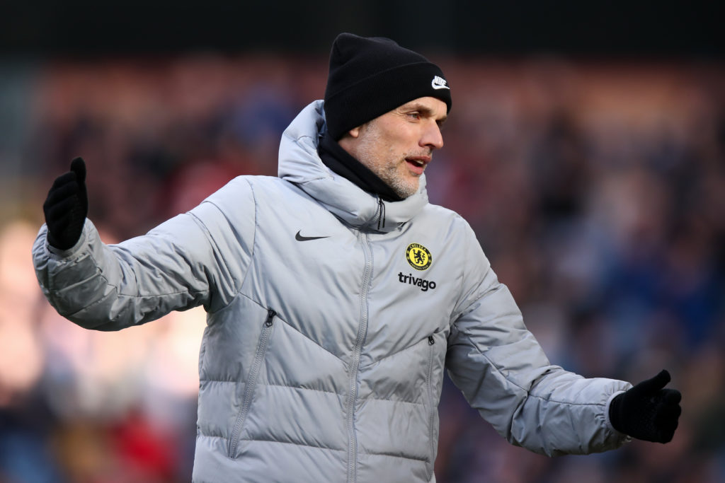 Burnley v Chelsea - Premier League