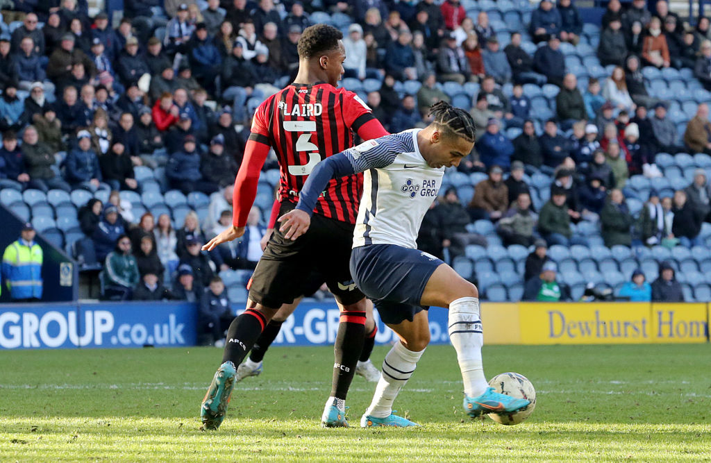 Preston North End v AFC Bournemouth - Sky Bet Championship