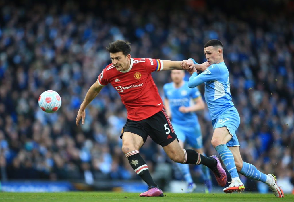 Manchester City v Manchester United - Premier League