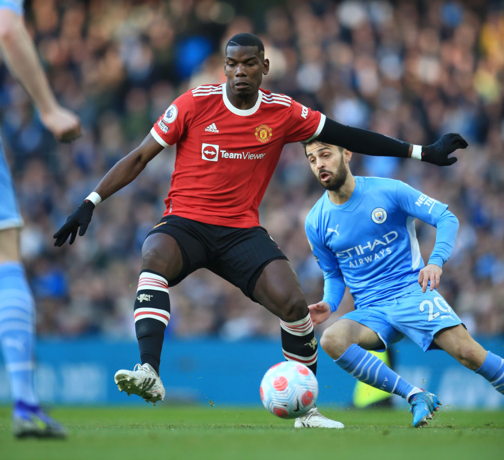 Manchester City v Manchester United - Premier League