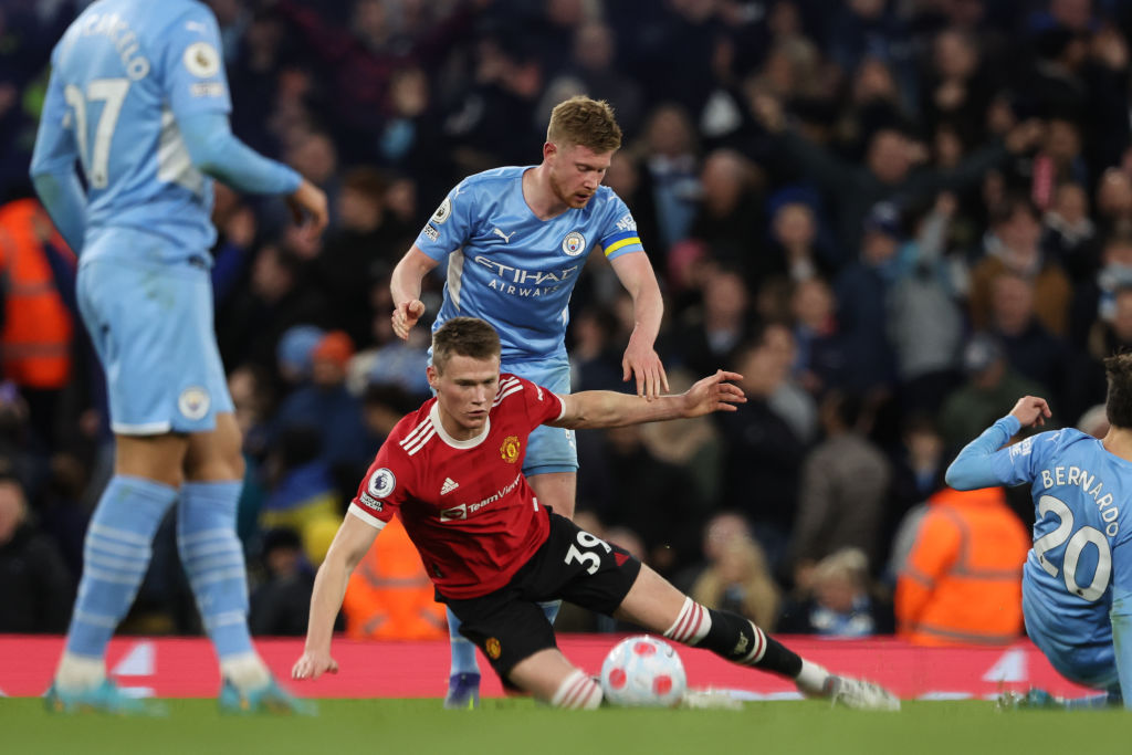 Scott McTominay gives his verdict on Manchester United's 4-1 defeat to City