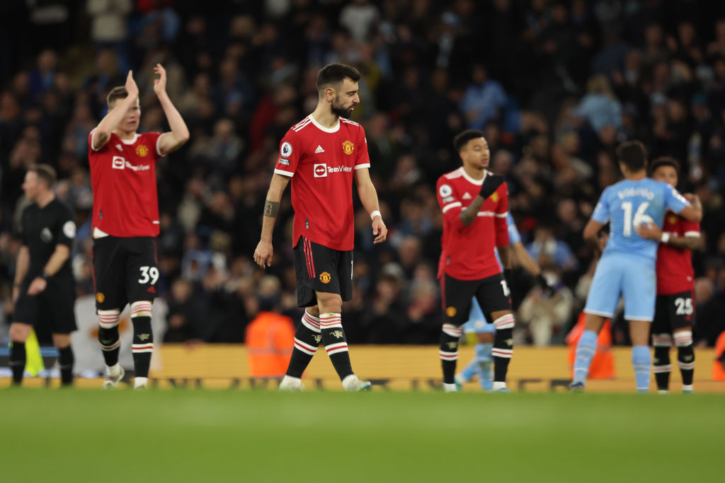 Manchester City v Manchester United - Premier League
