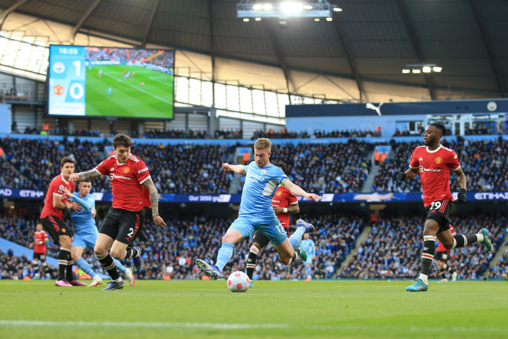 Manchester City v Manchester United - Premier League