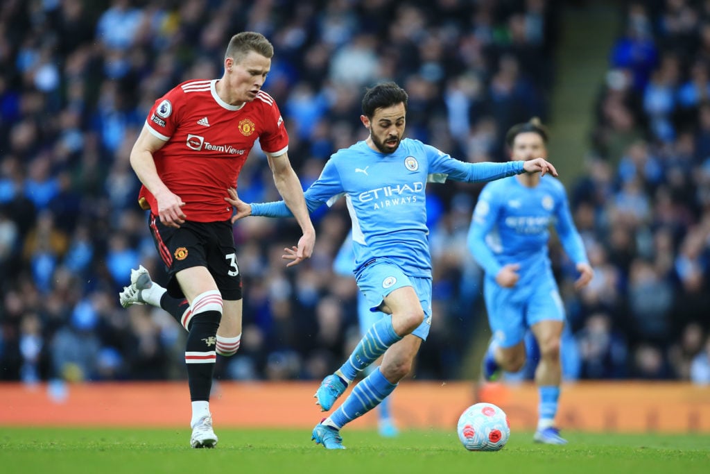 Manchester City v Manchester United - Premier League
