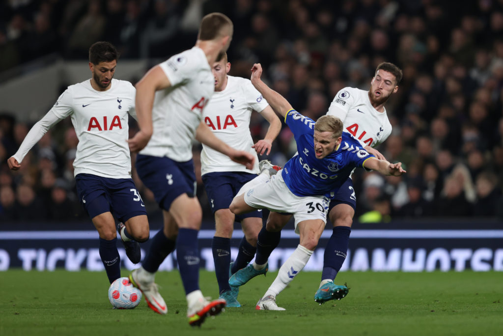 Tottenham Hotspur v Everton - Premier League