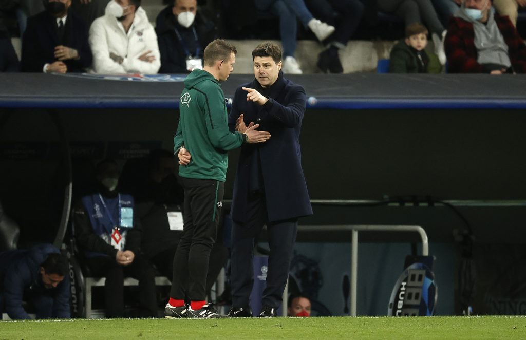 Real Madrid v Paris Saint-Germain - UEFA Champions League