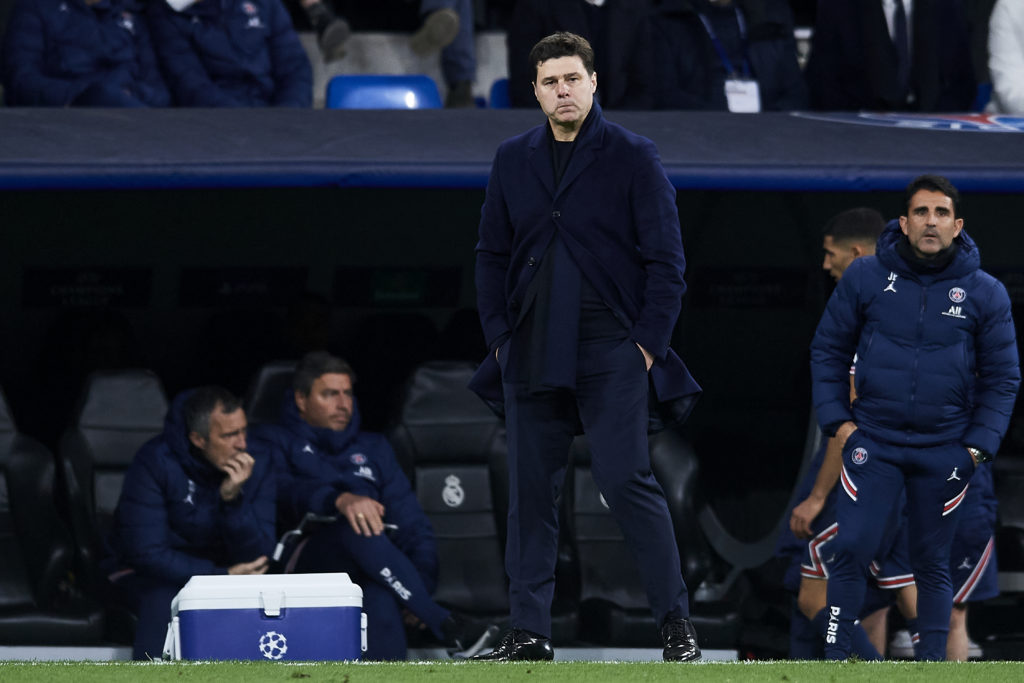 Real Madrid v Paris Saint-Germain: Round Of Sixteen Leg Two - UEFA Champions League