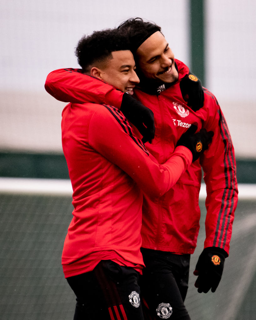 Manchester United Training and Press Conference