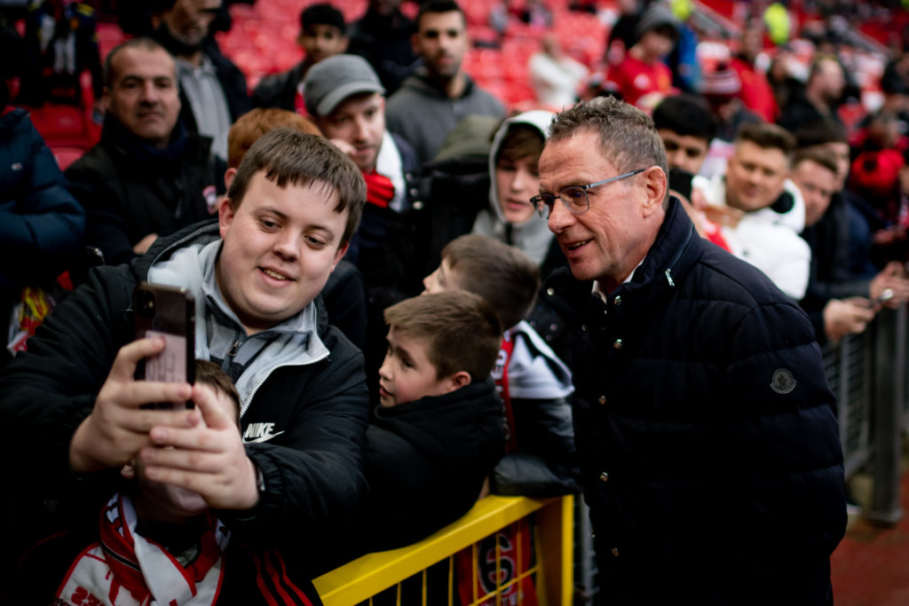 Manchester United v Tottenham Hotspur - Premier League
