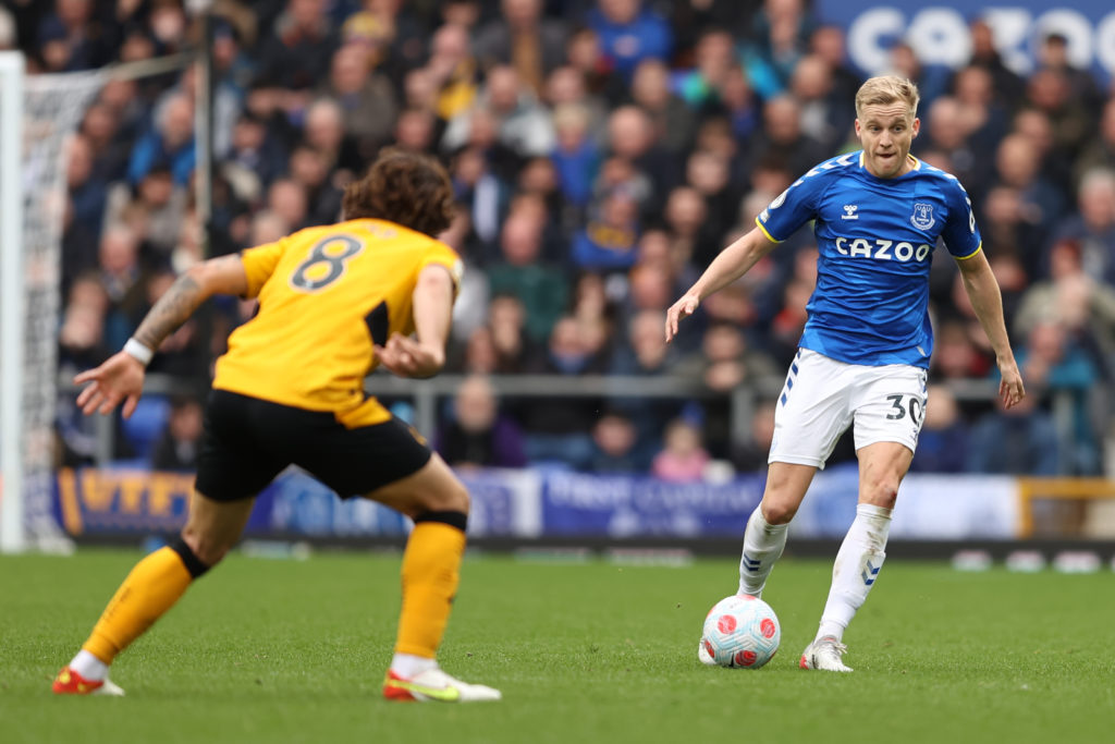 Everton v Wolverhampton Wanderers - Premier League