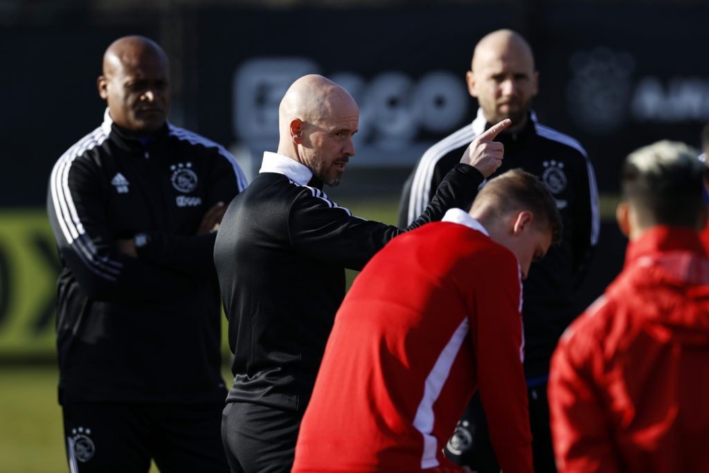 Champions League"Training and Press conference Ajax Amsterdam"