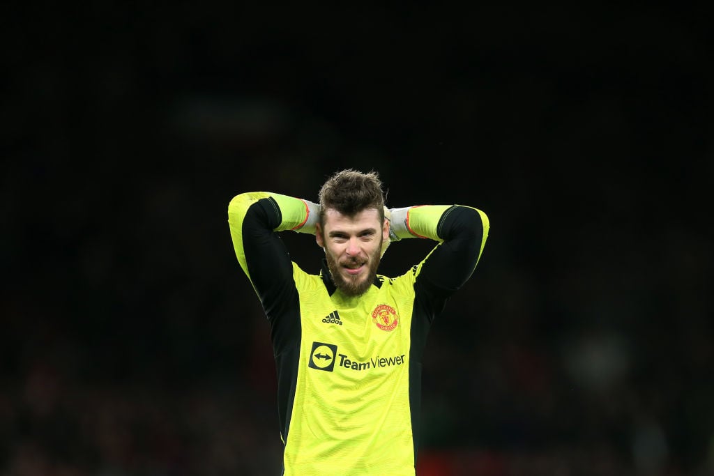 David de Gea 'believes' Manchester United "will be back" but he doesn't know when