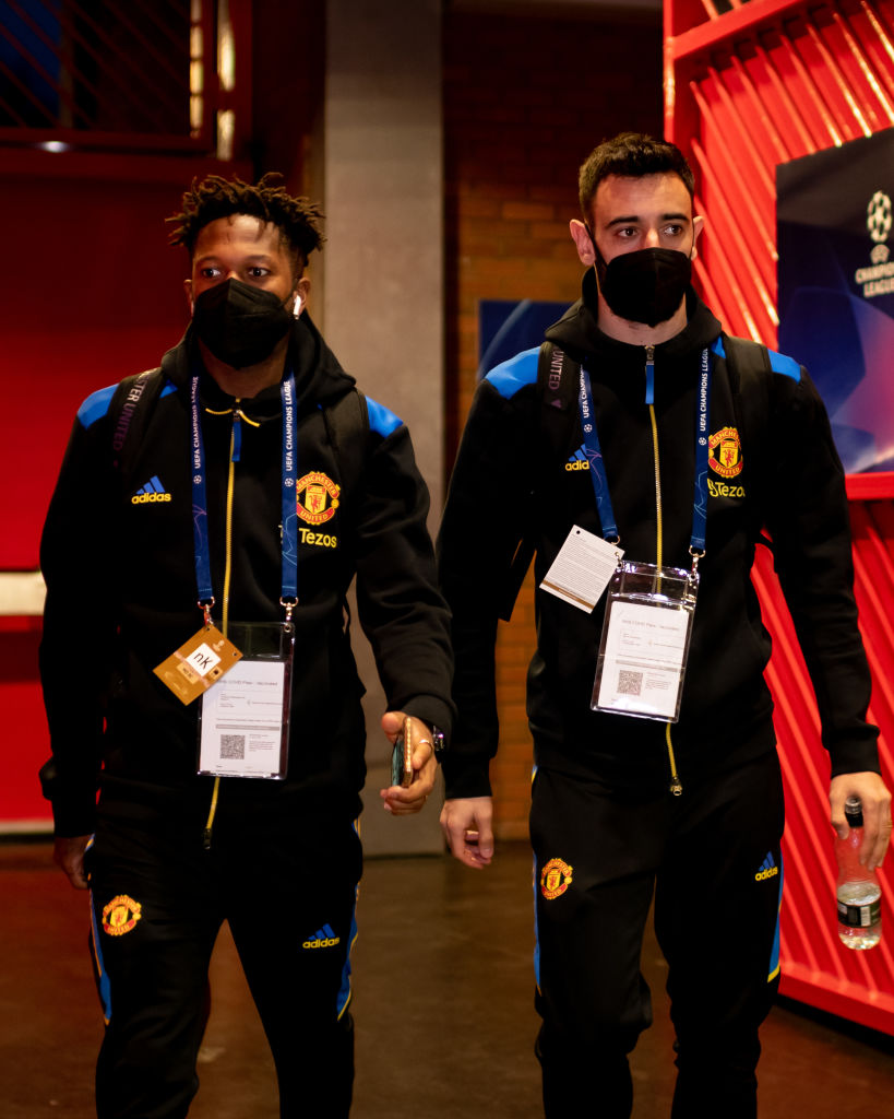 Manchester United v Atletico Madrid: Round Of Sixteen Leg Two - UEFA Champions League