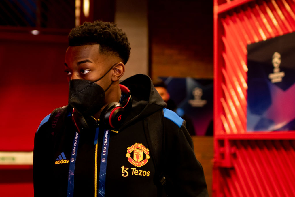 Manchester United v Atletico Madrid: Round Of Sixteen Leg Two - UEFA Champions League